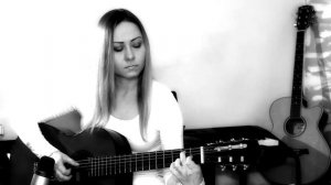 Тёмная ночь из к/ф "Два бойца" | Guitar cover