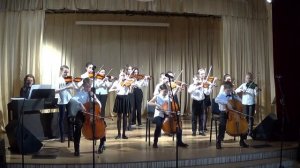 Р. Телепнев. «Воскресная прогулка». Исп. Струнный ансамбль "Аллегро"