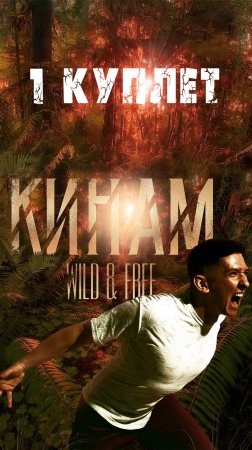 "Wild & Free". Кинам. 1 куплет