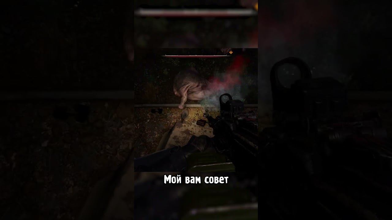 Уникальный Пулемет в Сталкер 2 #сталкер #stalker2 #stalker #сталкер2 смотреть онлайн
