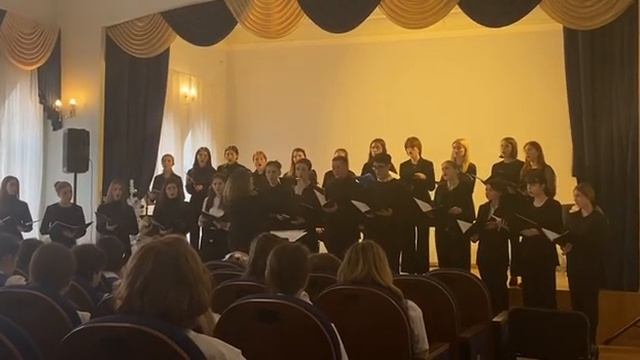 С. М. Слонимский "Вода и небо" из Маленького триптиха "Ночь"