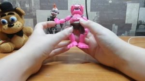фигурки ФНАФ!!