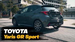 2025 Toyota Yaris GR Sport