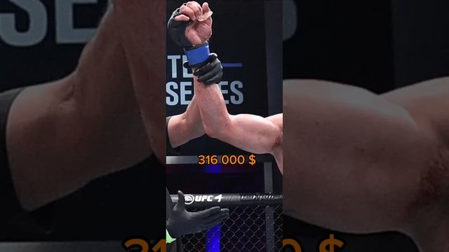 Джонсон и Бакли забрали свыше 400 тысяч долларов: гонорары UFC on ESPN 63