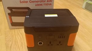 Itel Solar Generator 600-недорогая портативная электростанция 600вт с существенным минусом
