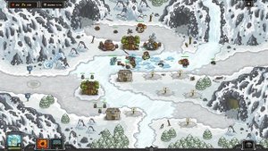 Kingdom Rush Ветеран Морозные Вершины