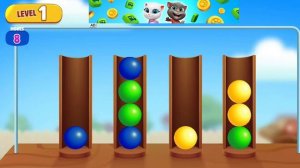 My talking tom friends play with mini games#tomfriends#friends#tomallfriends