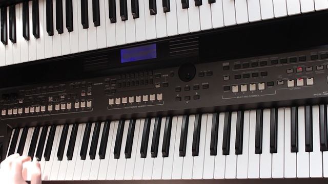 А-СТУДИО ДЖУЛИ КАВЕР БАТЫРХАН ШУКЕНОВ СИНТЕЗАТОР YAMAHA PSR s670 YAMAHA mx61