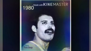 Freddie Mercury Evolution 1969-1991