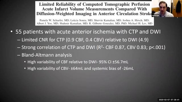 MR Imaging in Stroke смотреть онлайн