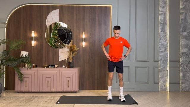 Тренировка для людей с большим лишним весом
