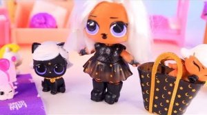 Мультик Куклы Лол! Детский сад и Школа для Lol Surprise Dolls мультфильм для детей