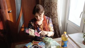 Мы пришли из магазина