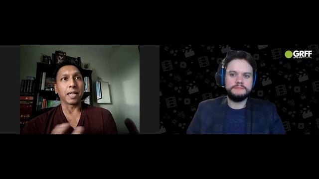 Mark Anthony Ramitt (Replication: Revisited): GRFF In Conversation смотреть онлайн