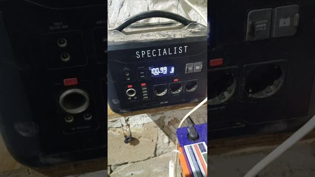 Berkut Specialist 1500 через год эксплуатации