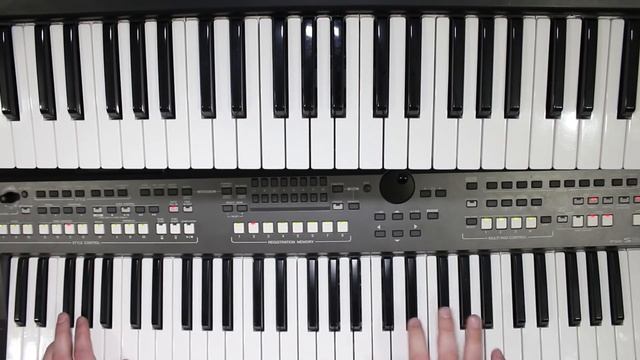 ВЕТЕР С МОРЯ ДУЛ НАТАЛИ РЕМИКС 2018 YAMAHA PSR s670 COVER