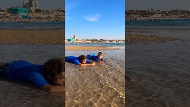 Пятница вечером на море