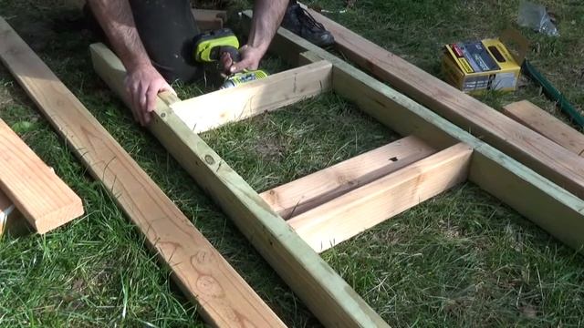 Swing set platform Series, part 3, Monkey bar