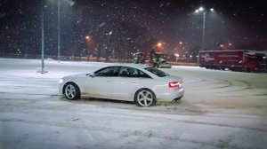 Audi A6C7 Quattro Snow Drift