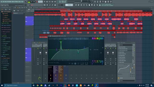 How To Mix UNDERGROUND RAP Vocals (FL Studio 20 EQ Tutorial)