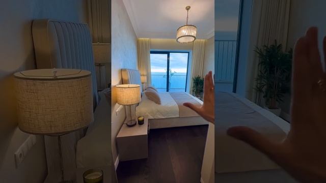 САМЫЙ ЛУЧШИЙ ВИД НА МОРЕ ИЗ ОКНА СПАЛЬНИ В СОЧИ! Апартаменты для жизни с ремонтом #обзордома #дом