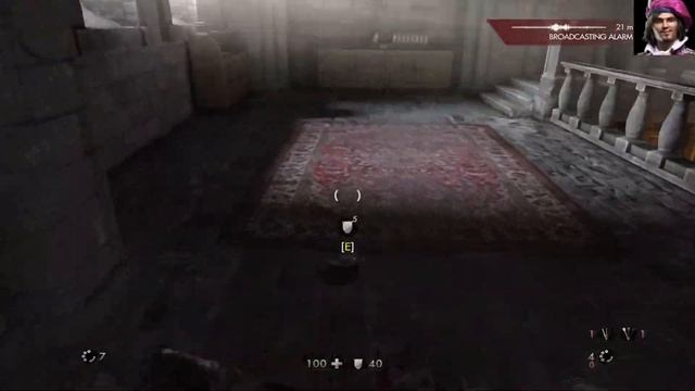 Wolfenstein: The Old Blood 4: Rudi and Greta never leaves Wolfenstein Keep