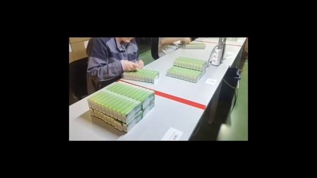 Технологический процесс на таможенном складе ООО «ОТЛК» при агрегации и маркировке фармпрепаратов смотреть онлайн