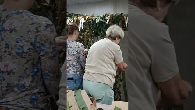 Штаб помощи в Царёво #Царёво #Казань #Татарстан #гуманитарнаяпомощь