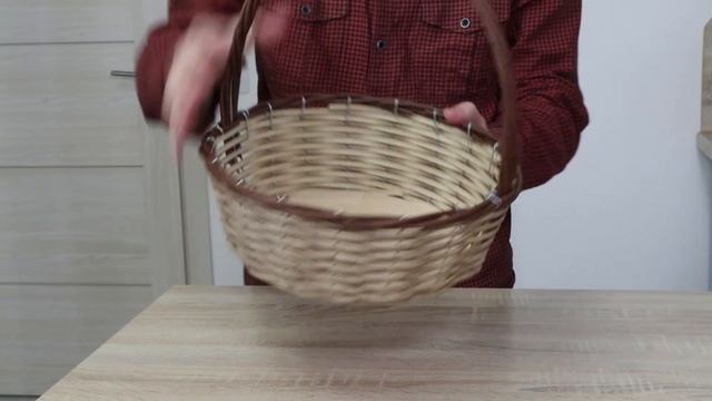 Плетёные корзины Д30 из полиротанга от производителя заказать смотреть онлайн