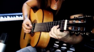 Twinkle, Twinkle, Little Star (3 levels) | Guitar cover