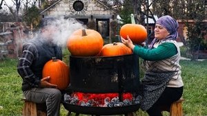 Приготовление Тыквенной Икры и Макарон | Рецепт Деревенской Кухни