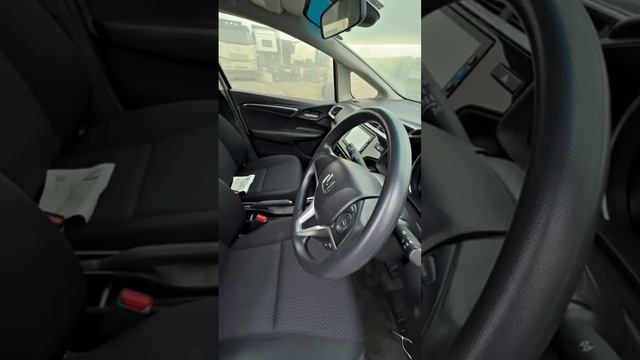 Honda Fit из Японии