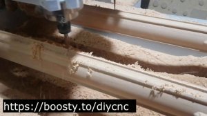 Пишем программу на ножки пилястры кабриоль для 4х осевого станка