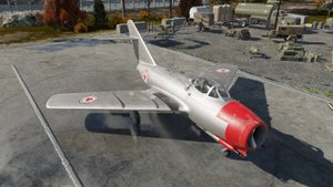 War Thunder | Характеристики самолётов | МиГ-15 | 2.41.0.65