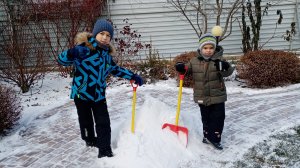 Снежная гора