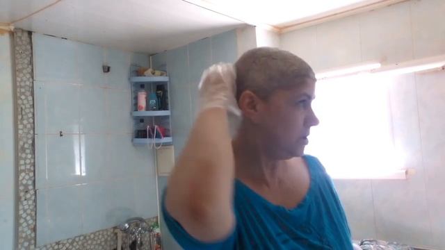 (30) Красиво и бесплатно закрасила седину..mp4