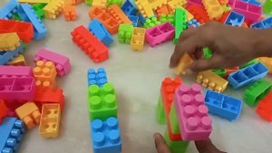 Кони из деталей лего! Играем вместе с детками! Блоки LEGO Для детей!  Игры для детей #asmr #лего ЛЕГ