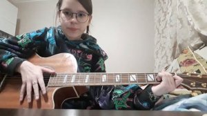 разбор песни вот идёт караван на гитаре)