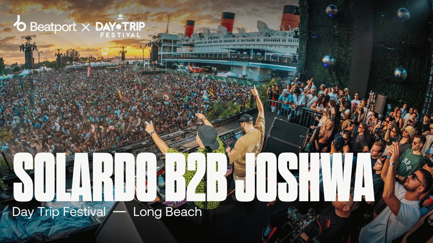 Solardo B2B Joshwa - Live @ Day Trip Festival [23.06.2024]