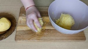 Самое вкусное блюдо из картофеля Белорусская "БАБКА"
