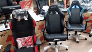 Обзор и сравнение размера кресла AKRacing серии  MAX Black с другими