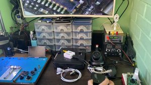 Видео 2 - Микроскоп для пайки из фотоувеличителя УПА 510. Обзор камер для микроскопа