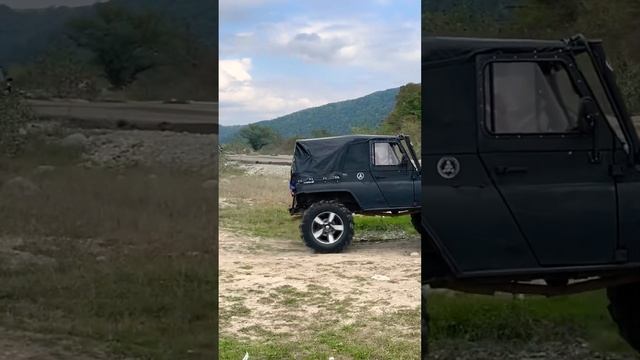 Монстры бездорожья приехали на маршрут в КБР #skrdoffroad #4х4 #offroad