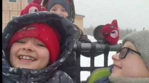 Канадская семья в НН.. A DAY IN THE LIFE OF THESE CANADIANS IN RUSSIA