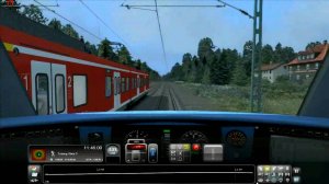 Train Simulator. Скоростной участок