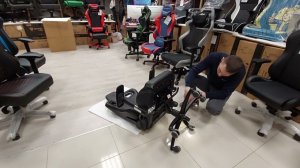 Какая жёсткость сидушки у игровых кресел На примере TX Series NOBLECHAIRS