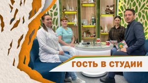 "Гость в студии" от 16.12.2024: Альбина Новокрещенных и Татьяна Сайфутдинова