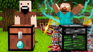СУНДУК ХЕРОБРИНА ПРОТИВ СУНДУК НОТЧА В МАЙНКРАФТ - Топовский Minecraft
