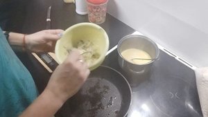 Каша ассорти и оладушки с соевым изолятом, кушаем и стройнеем.