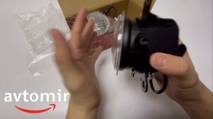 Обзор на светодиодные птф led/лед противотуманные фары ДАФ/DAF XF 105 на 5 линз